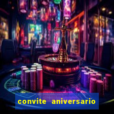 convite aniversario infantil futebol